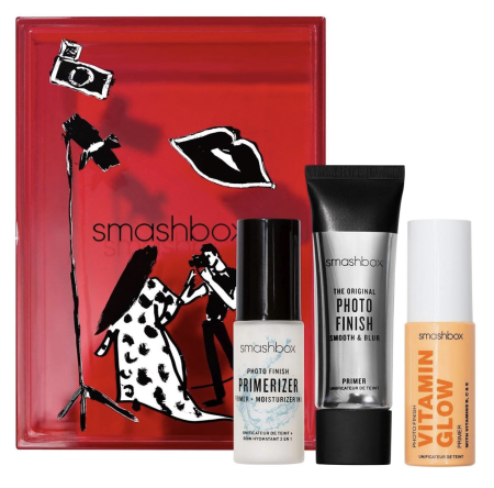  Smashbox Photo Finish Primer Trio Set